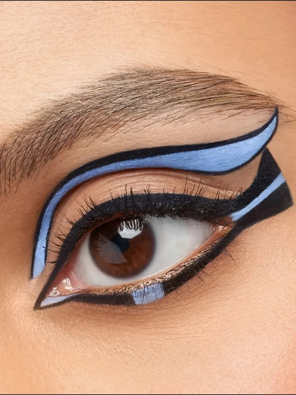 Stila Stay All Day Dual-Ended Liquid Eyeliner — Midnight & Periwinkle